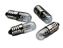 Delta Education Replacement Flashlight Bulb, No 41, Pack of 10 020-5842